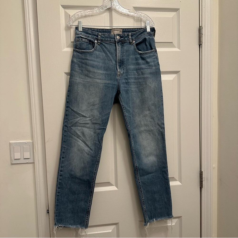 Everlane Curvy Cheeky Jean